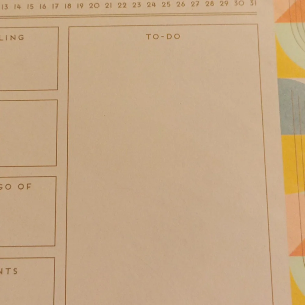 Mindfulness planner - Picture 4 of 5